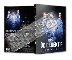 Üç Dedektif ve Karpat Tazısı - 2025 Türkçe Dvd Cover Tasarımı